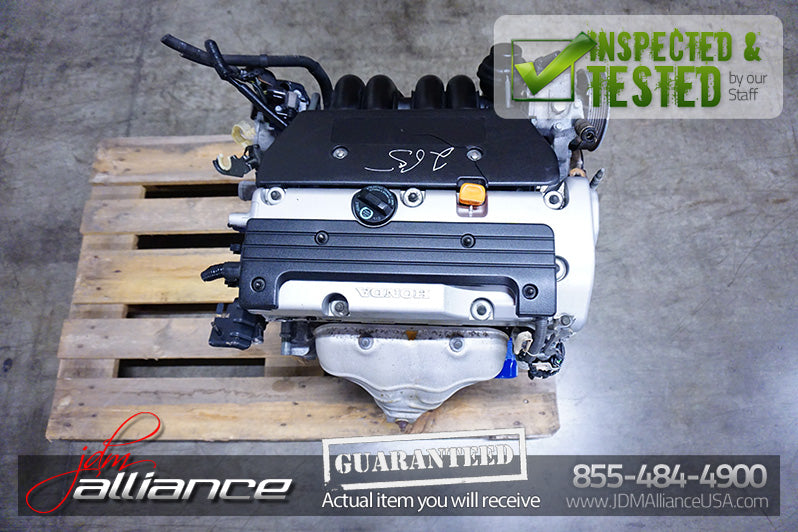 JDM 02-05 Honda Civic Si K20A 2.0L i-VTEC Engine 02-04 Acura RSX (Base) Motor - JDM Alliance LLC