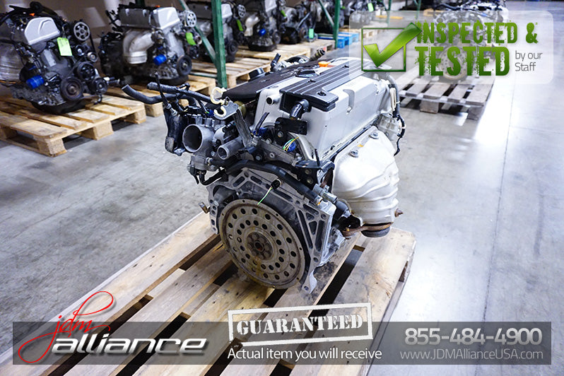 JDM 02-05 Honda Civic Si K20A 2.0L i-VTEC Engine 02-04 Acura RSX (Base) Motor - JDM Alliance LLC