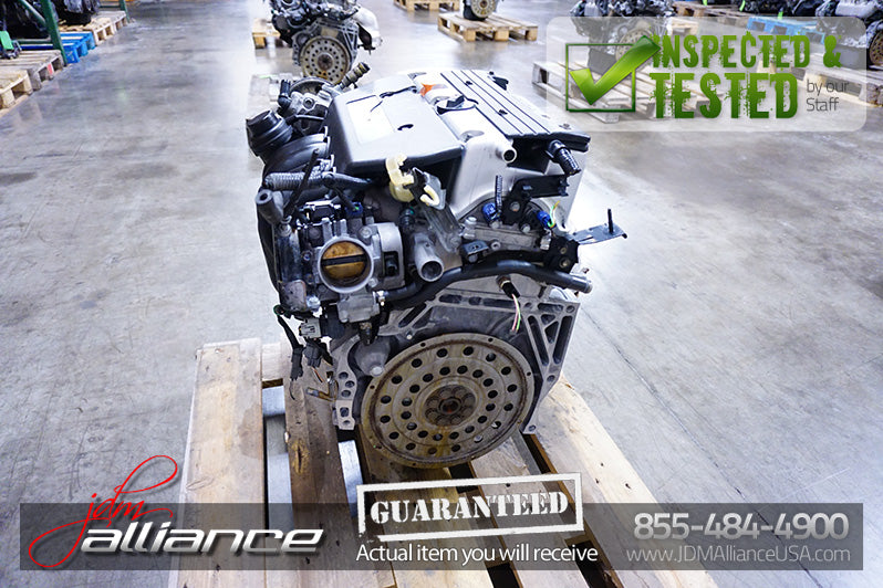 JDM 02-05 Honda Civic Si K20A 2.0L i-VTEC Engine 02-04 Acura RSX (Base) Motor - JDM Alliance LLC