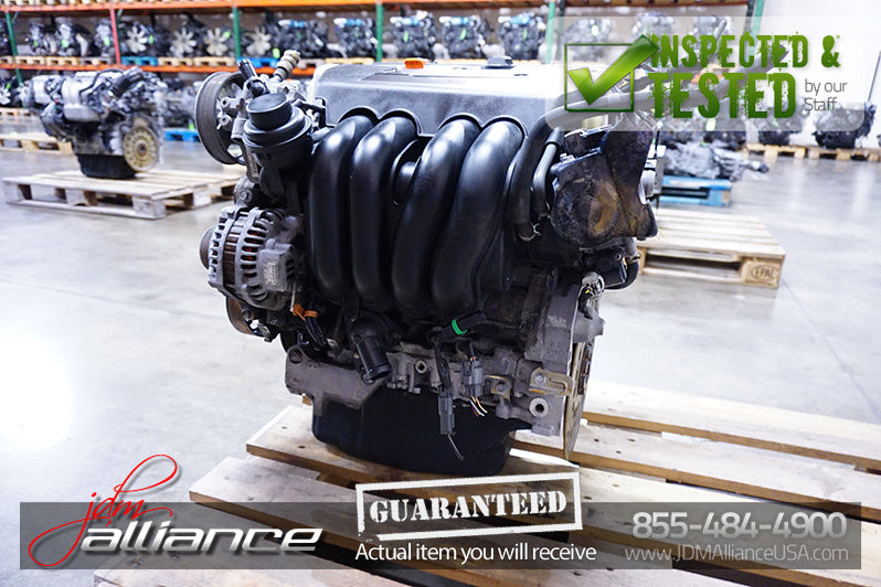 JDM 02-05 Honda Civic Si K20A 2.0L i-VTEC Engine 02-04 Acura RSX (Base) Motor - JDM Alliance LLC