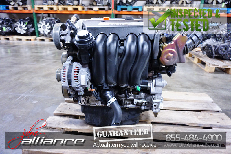 JDM 02-05 Honda Civic Si K20A 2.0L i-VTEC Engine 02-04 Acura RSX (Base) Motor - JDM Alliance LLC
