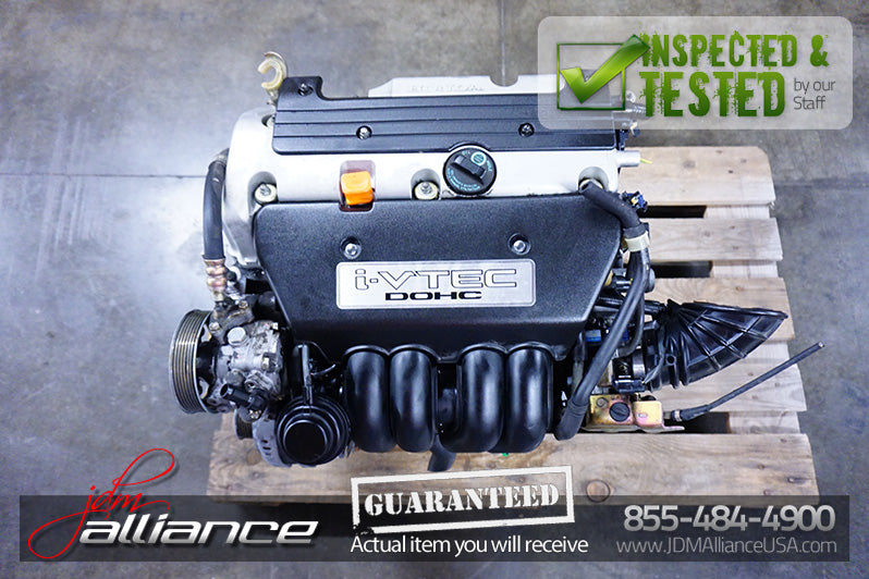 JDM 02-05 Honda Civic Si K20A 2.0L i-VTEC Engine 02-04 Acura RSX (Base) Motor - JDM Alliance LLC