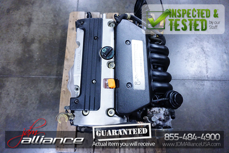 JDM 02-05 Honda Civic Si K20A 2.0L i-VTEC Engine 02-04 Acura RSX (Base) Motor - JDM Alliance LLC