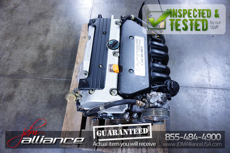 JDM 02-05 Honda Civic Si K20A 2.0L i-VTEC Engine 02-04 Acura RSX (Base) Motor - JDM Alliance LLC