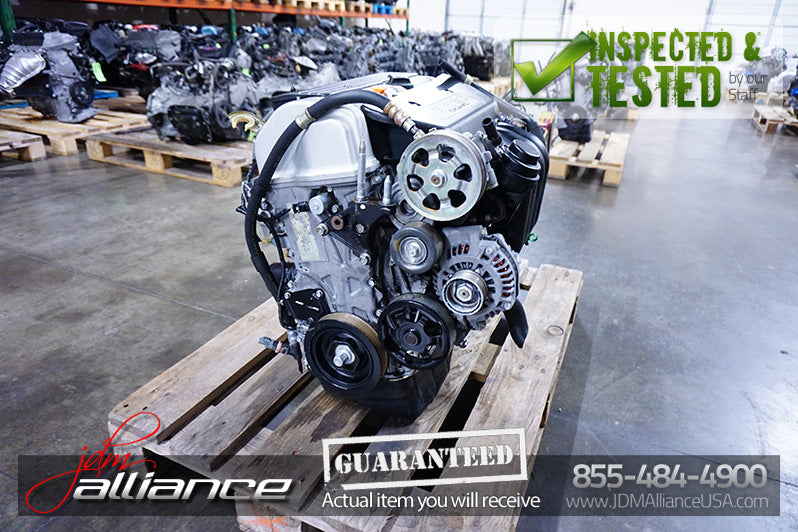 JDM 02-05 Honda Civic Si K20A 2.0L i-VTEC Engine 02-04 Acura RSX (Base) Motor - JDM Alliance LLC