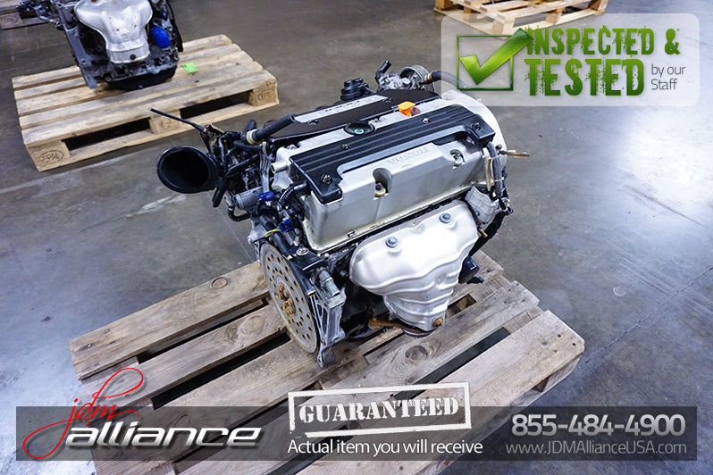 JDM 02-05 Honda Civic Si K20A 2.0L i-VTEC Engine 02-04 Acura RSX (Base) Motor - JDM Alliance LLC