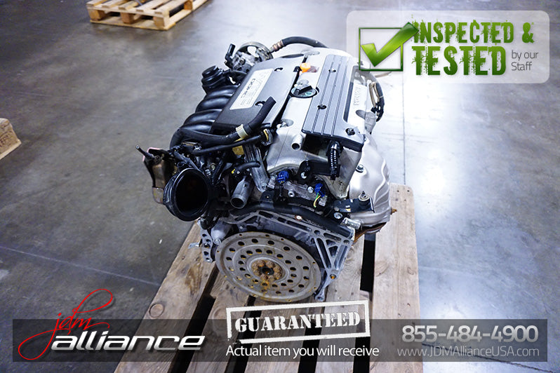 JDM 02-05 Honda Civic Si K20A 2.0L i-VTEC Engine 02-04 Acura RSX (Base) Motor - JDM Alliance LLC