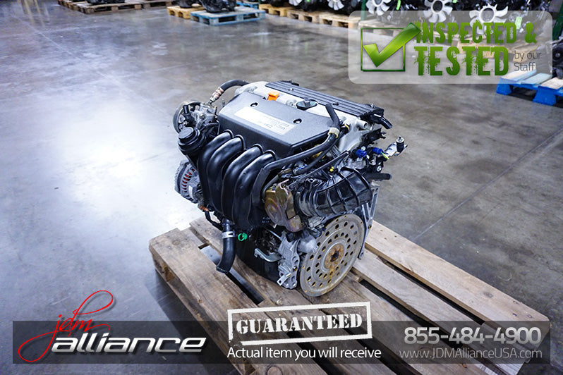JDM 02-05 Honda Civic Si K20A 2.0L i-VTEC Engine 02-04 Acura RSX (Base) Motor - JDM Alliance LLC