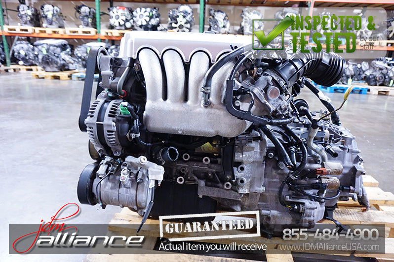 JDM 04-08 Honda K24A 2.4L DOHC i-VTEC RBB 200HP Engine K24A2 Acura TSX - JDM Alliance LLC