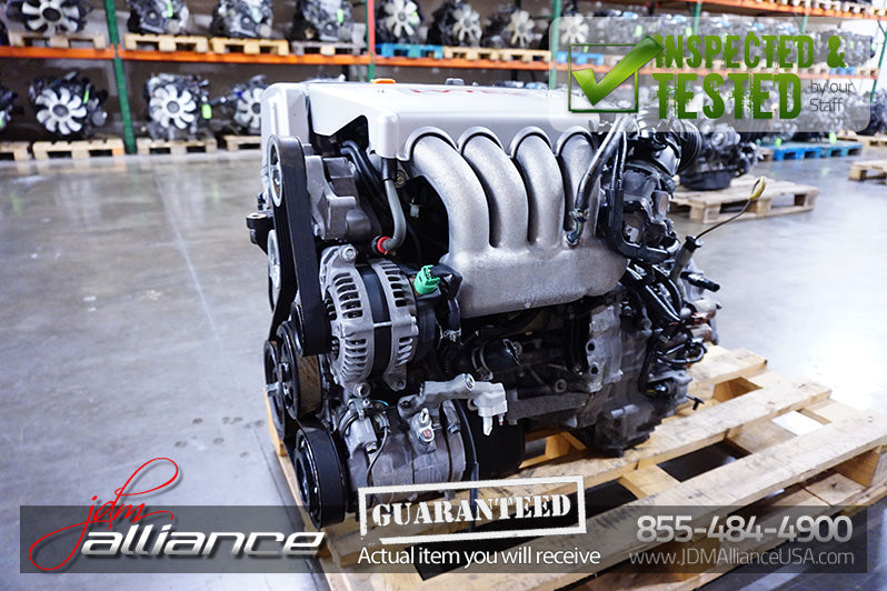 JDM 04-08 Honda K24A 2.4L DOHC i-VTEC RBB 200HP Engine K24A2 Acura TSX - JDM Alliance LLC