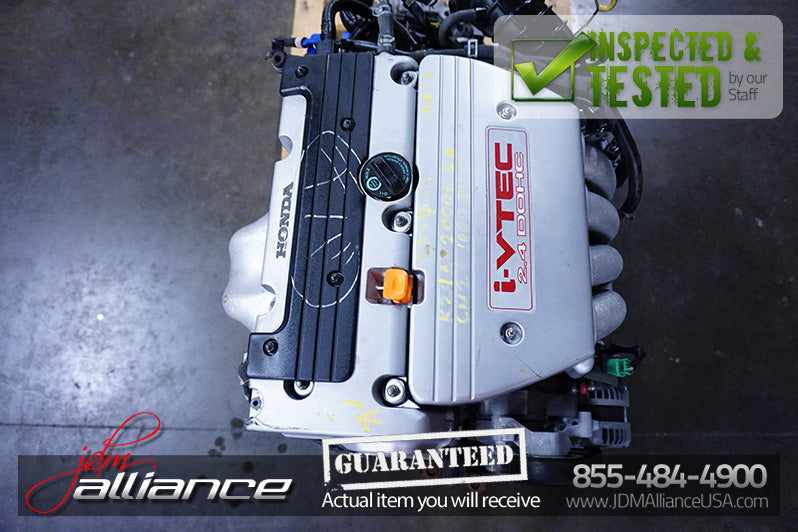 JDM 04-08 Honda K24A 2.4L DOHC i-VTEC RBB 200HP Engine K24A2 Acura TSX - JDM Alliance LLC