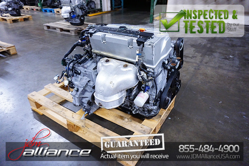 JDM 04-08 Honda K24A 2.4L DOHC i-VTEC RBB 200HP Engine K24A2 Acura TSX - JDM Alliance LLC