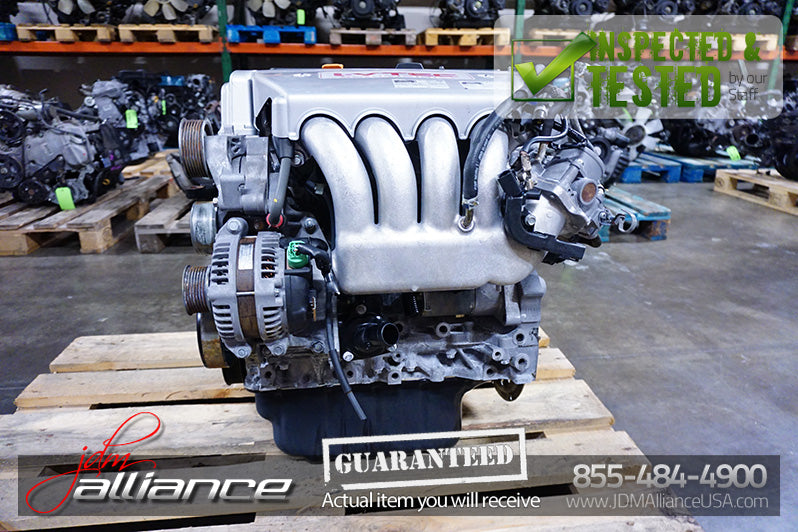 Details about JDM 04-08 Honda K24A 2.4L DOHC i-VTEC RBB 200HP Engine K24A2 Acura TSX - JDM Alliance LLC