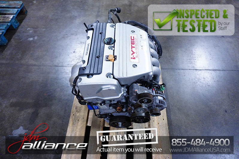 Details about JDM 04-08 Honda K24A 2.4L DOHC i-VTEC RBB 200HP Engine K24A2 Acura TSX - JDM Alliance LLC