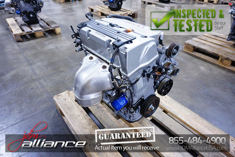 Details about JDM 04-08 Honda K24A 2.4L DOHC i-VTEC RBB 200HP Engine K24A2 Acura TSX - JDM Alliance LLC