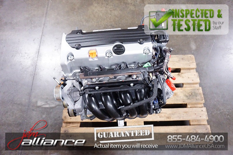 JDM 08-12 Honda Accord / 09-14 Acura TSX K24A 2.4L DOHC i-VTEC Engine - JDM Alliance LLC