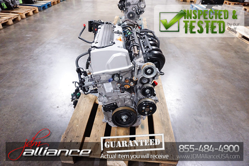 JDM 08-12 Honda Accord / 09-14 Acura TSX K24A 2.4L DOHC i-VTEC Engine - JDM Alliance LLC