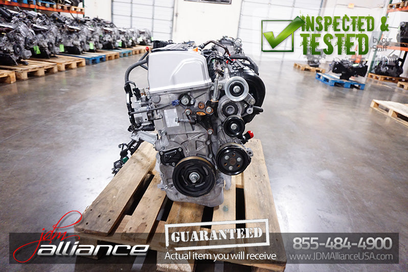 JDM 08-12 Honda Accord / 09-14 Acura TSX K24A 2.4L DOHC i-VTEC Engine - JDM Alliance LLC