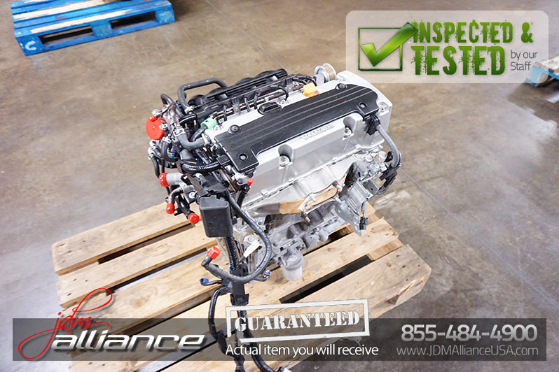 JDM 08-12 Honda Accord / 09-14 Acura TSX K24A 2.4L DOHC i-VTEC Engine - JDM Alliance LLC