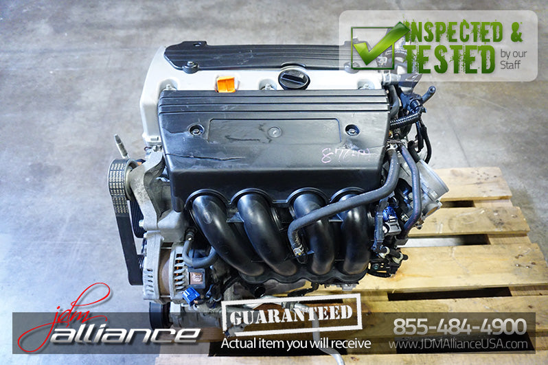 JDM 08-12 Honda Accord / 09-14 Acura TSX K24A 2.4L DOHC i-VTEC Engine - JDM Alliance LLC