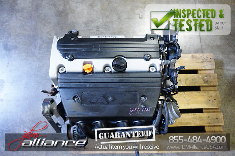 JDM 08-12 Honda Accord / 09-14 Acura TSX K24A 2.4L DOHC i-VTEC Engine - JDM Alliance LLC