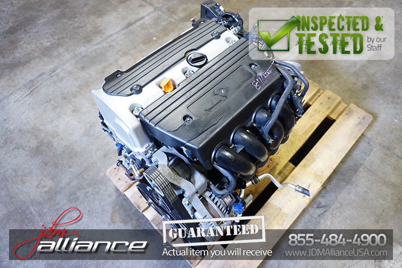 JDM 08-12 Honda Accord / 09-14 Acura TSX K24A 2.4L DOHC i-VTEC Engine - JDM Alliance LLC