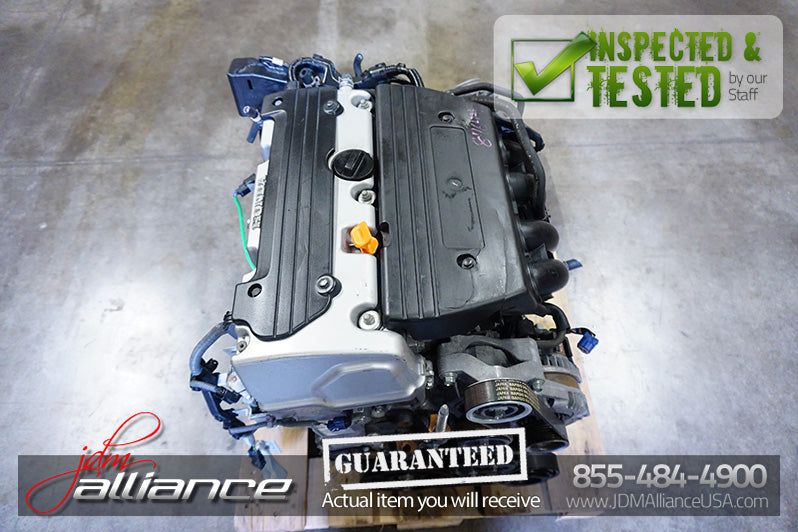 JDM 08-12 Honda Accord / 09-14 Acura TSX K24A 2.4L DOHC i-VTEC Engine - JDM Alliance LLC