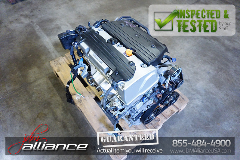 JDM 08-12 Honda Accord / 09-14 Acura TSX K24A 2.4L DOHC i-VTEC Engine - JDM Alliance LLC
