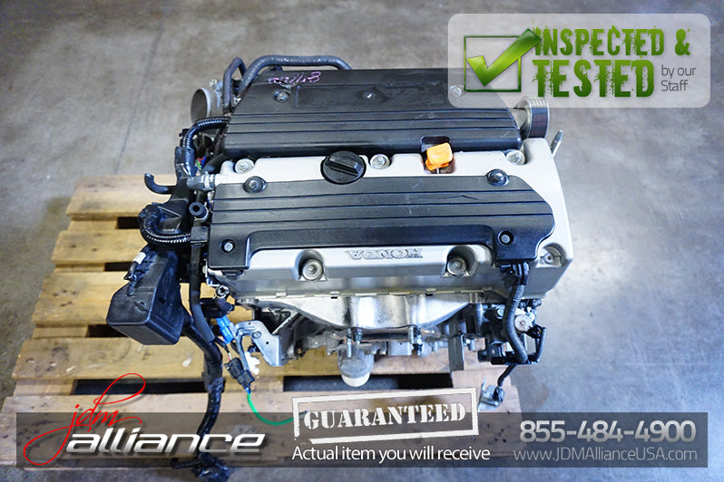 JDM 08-12 Honda Accord / 09-14 Acura TSX K24A 2.4L DOHC i-VTEC Engine - JDM Alliance LLC