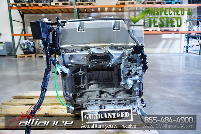 JDM 08-12 Honda Accord / 09-14 Acura TSX K24A 2.4L DOHC i-VTEC Engine - JDM Alliance LLC