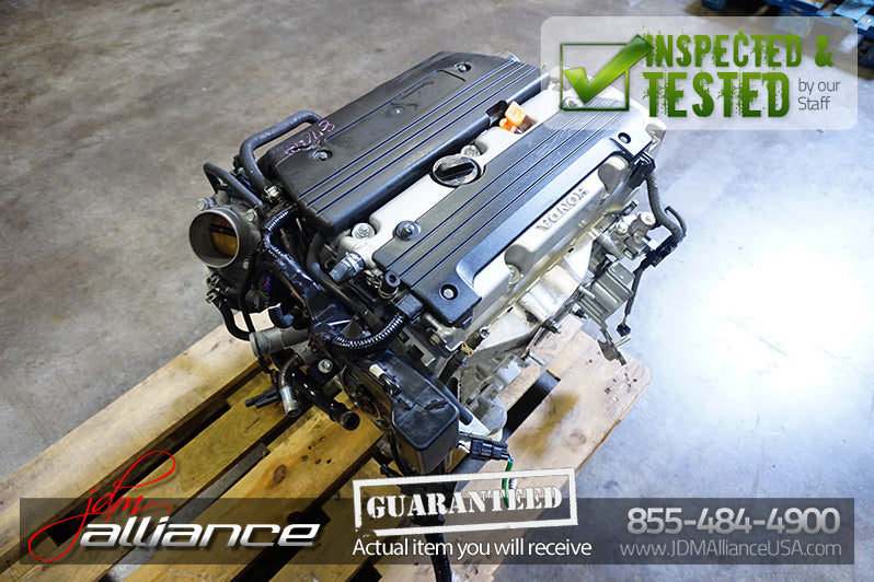 JDM 08-12 Honda Accord / 09-14 Acura TSX K24A 2.4L DOHC i-VTEC Engine - JDM Alliance LLC