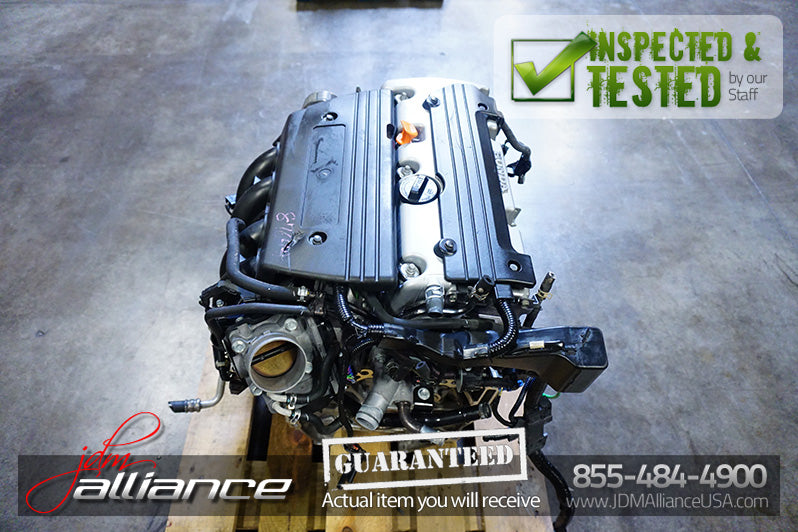 JDM 08-12 Honda Accord / 09-14 Acura TSX K24A 2.4L DOHC i-VTEC Engine - JDM Alliance LLC