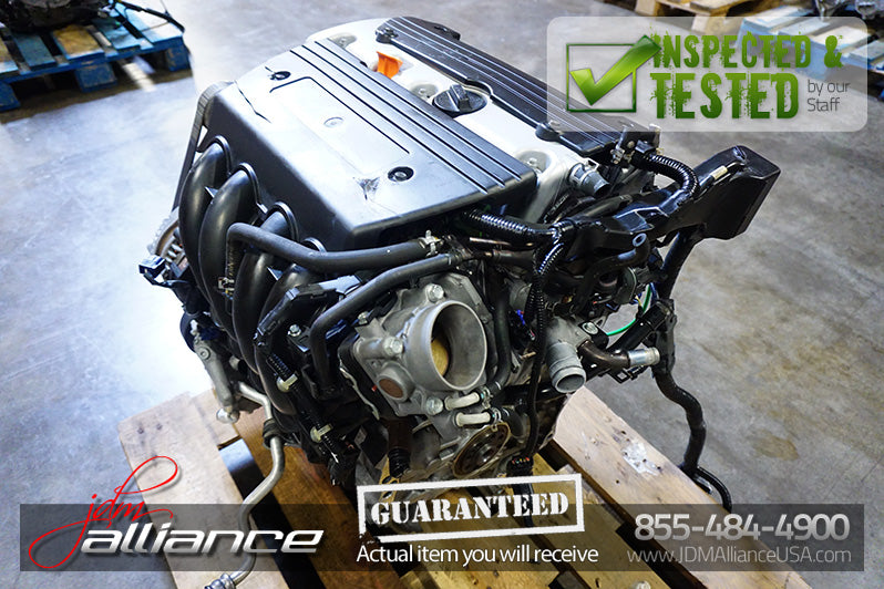 JDM 08-12 Honda Accord / 09-14 Acura TSX K24A 2.4L DOHC i-VTEC Engine - JDM Alliance LLC