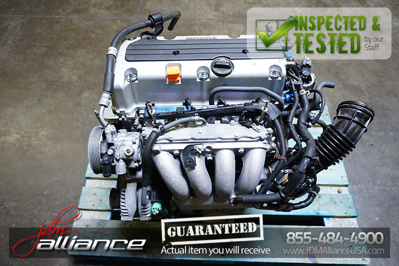 JDM 03-07 Honda Accord Element K24A 2.4L DOHC i-VTEC Engine with EGR - JDM Alliance LLC