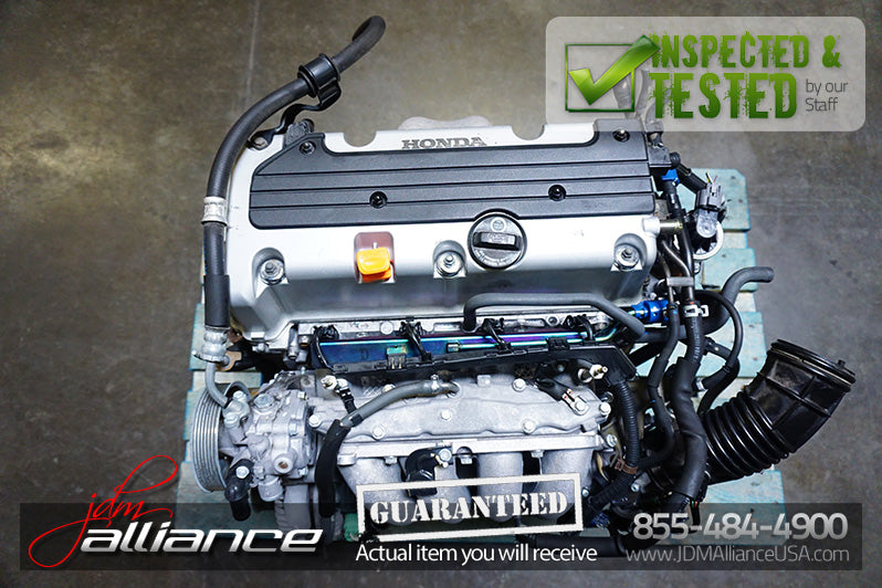 JDM 03-07 Honda Accord Element K24A 2.4L DOHC i-VTEC Engine with EGR - JDM Alliance LLC