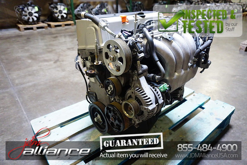 JDM 03-07 Honda Accord Element K24A 2.4L DOHC i-VTEC Engine with EGR - JDM Alliance LLC