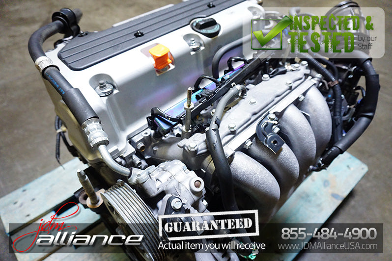 JDM 03-07 Honda Accord Element K24A 2.4L DOHC i-VTEC Engine with EGR - JDM Alliance LLC