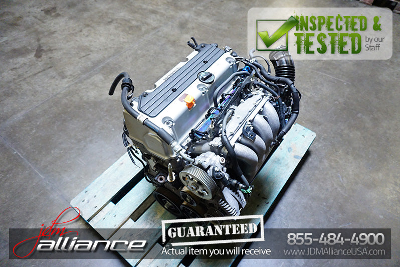JDM 03-07 Honda Accord Element K24A 2.4L DOHC i-VTEC Engine with EGR - JDM Alliance LLC
