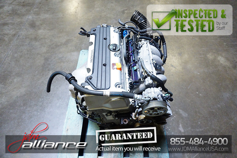 JDM 03-07 Honda Accord Element K24A 2.4L DOHC i-VTEC Engine with EGR - JDM Alliance LLC