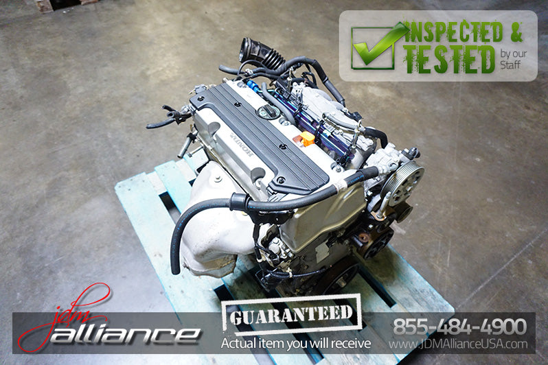 JDM 03-07 Honda Accord Element K24A 2.4L DOHC i-VTEC Engine with EGR - JDM Alliance LLC