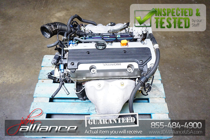 JDM 03-07 Honda Accord Element K24A 2.4L DOHC i-VTEC Engine with EGR - JDM Alliance LLC