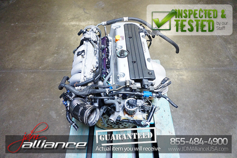 JDM 03-07 Honda Accord Element K24A 2.4L DOHC i-VTEC Engine with EGR - JDM Alliance LLC