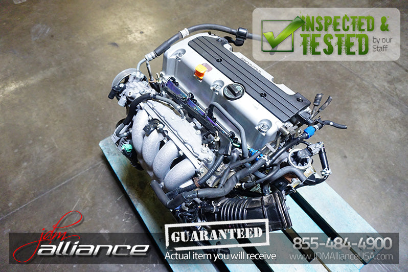 JDM 03-07 Honda Accord Element K24A 2.4L DOHC i-VTEC Engine with EGR - JDM Alliance LLC
