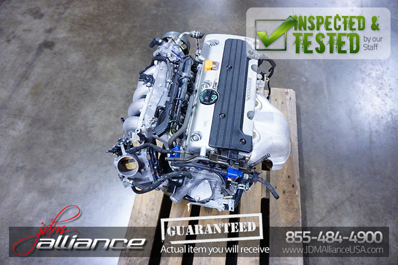 JDM 04-08 Honda K24A 2.4L DOHC i-VTEC RBB 200HP Engine K24A2 Acura TSX - JDM Alliance LLC