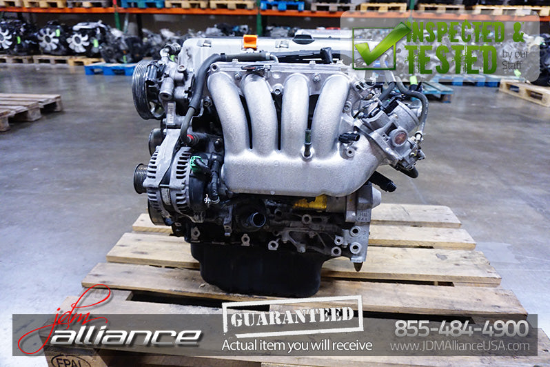JDM 04-08 Honda K24A 2.4L DOHC i-VTEC RBB 200HP Engine K24A2 Acura TSX - JDM Alliance LLC