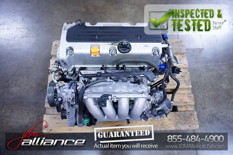 JDM 04-08 Honda K24A 2.4L DOHC i-VTEC RBB 200HP Engine K24A2 Acura TSX - JDM Alliance LLC
