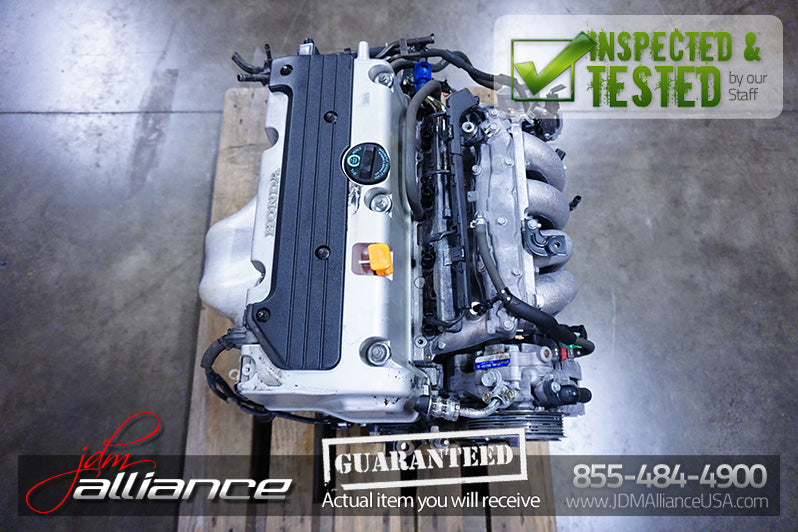 JDM 04-08 Honda K24A 2.4L DOHC i-VTEC RBB 200HP Engine K24A2 Acura TSX - JDM Alliance LLC