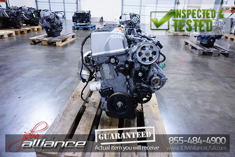 JDM 04-08 Honda K24A 2.4L DOHC i-VTEC RBB 200HP Engine K24A2 Acura TSX - JDM Alliance LLC