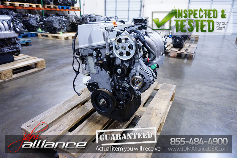 JDM 04-08 Honda K24A 2.4L DOHC i-VTEC RBB 200HP Engine K24A2 Acura TSX - JDM Alliance LLC