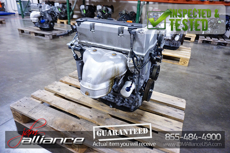 JDM 04-08 Honda K24A 2.4L DOHC i-VTEC RBB 200HP Engine K24A2 Acura TSX - JDM Alliance LLC
